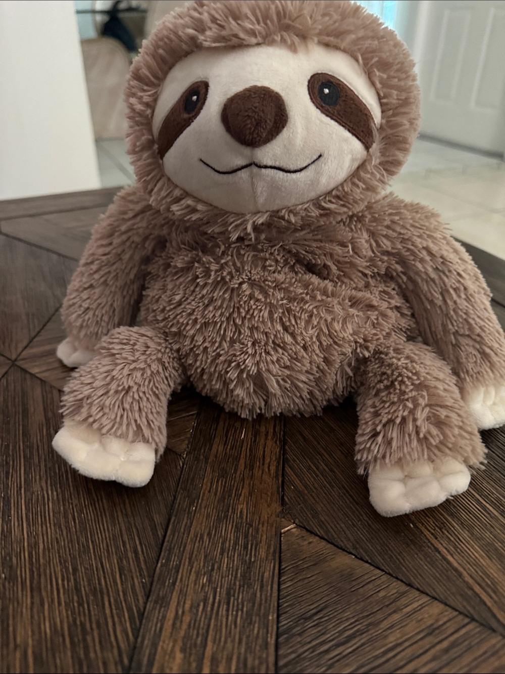 Warmies Sloth Plush Microwavable Weighted Lavender Scented Stuffed Animal